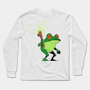 the loveland frogman Long Sleeve T-Shirt